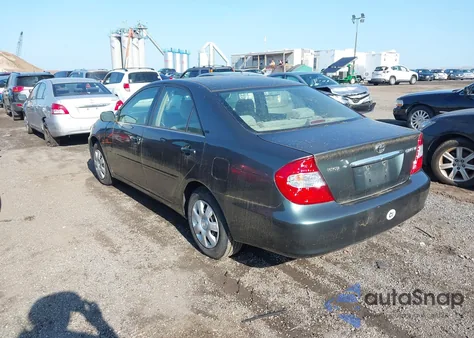 2003 Toyota Camry Le from USA, damaged, VIN JTDBE32K730221223